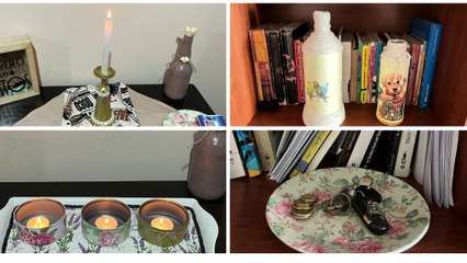4 manualidades para decorar el hogar
