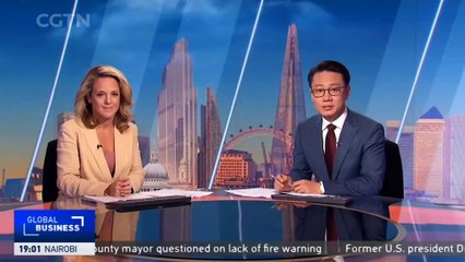 Global Business on CGTN at 2023/8/14