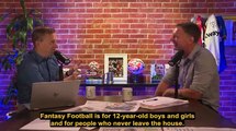 'Fantasy Football is for 12-year-old boys': Chris Sutton and Ian Ladyman clash on Mail Sport's new podcast 'It's All Kicking Off'