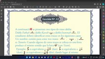 14. Leer el Corán en árabe - Lectura: Tanwin (pág. 41)