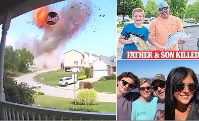 Father and son are among five killed in horrific blast at Pittsburgh house that sat on abandoned mine