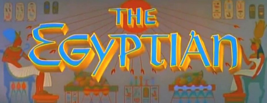 SINUHE L'EGIZIANO (The Egyptian, 1954) - Clip: Il faraone