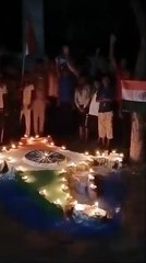 Barmer: Education Department Barmer: उकेरी भारता माता की आकृति, उतारी आरती