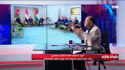 الديهي: دور مصر في القضية الفلسطينية لو اتجمع في كتاب هيتعمل منه مجلدات عملاقة