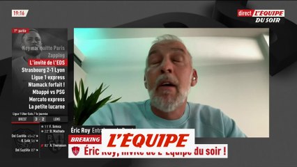 Roy : «Une mentalité exceptionnelle» - Foot - L1 - Brest