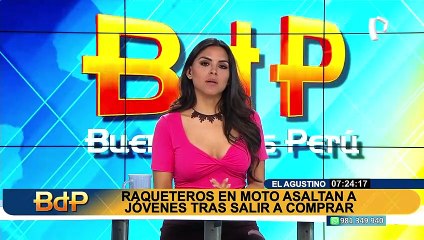 Pareja fue asaltada en El Agustino: hombre pide ayuda a vecinos y nadie sale a su recaudo