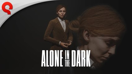 Jodie Comer es Emily Hartwood. Tráiler de Alone in the Dark