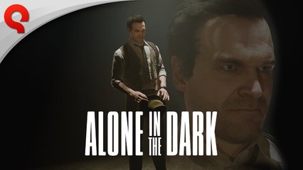 David Harbour es Edward Carnby. Tráiler de Alone in the Dark