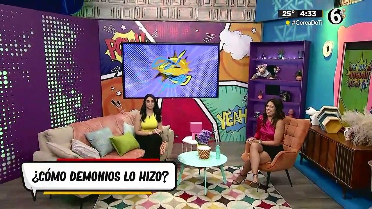 Te vas a quedar de a 6 - 10 de Agosto del 2023