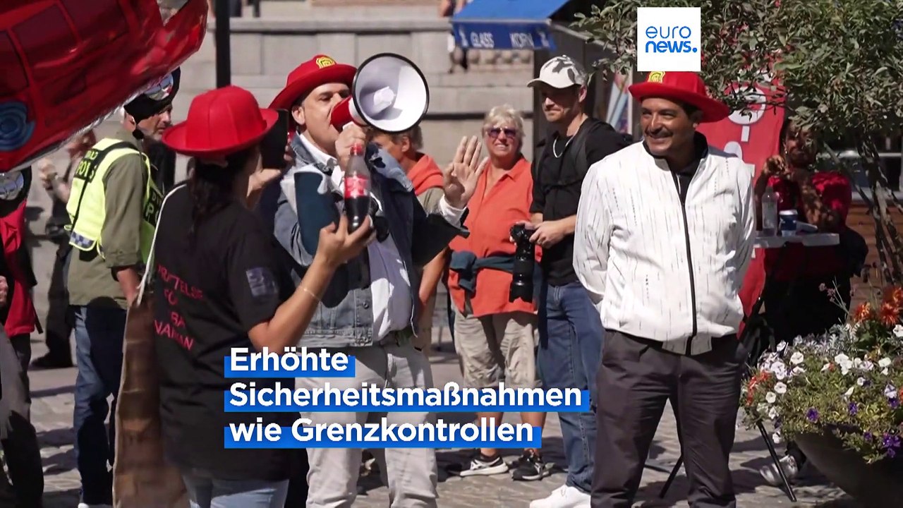 Erhöhte Anschlagsgefahr wegen Koranverbrennungen: Schweden erhöht Sicherheitsmaßen