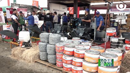 Concluye con éxito la primera Feria Ganadera Managua 2023