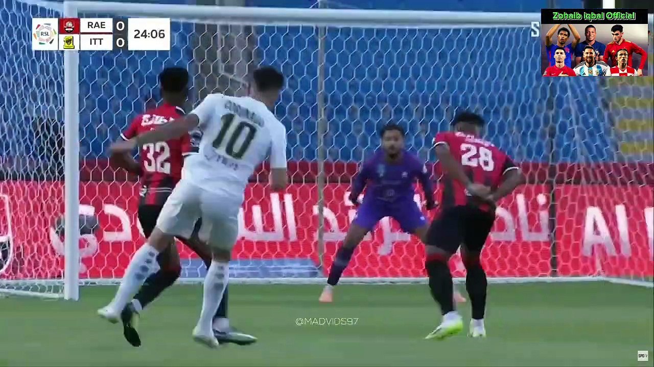 Al Raed vs Al Ittihad Highlights August 14,2023 (Saudi Professional League)