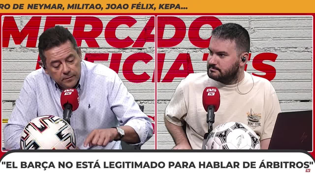 “Me consta que en el vestuario del Madrid estab...