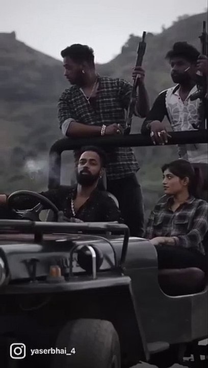 Gangster love story afghan jalebi gangster video attitude video instagram gangster reel(360P)