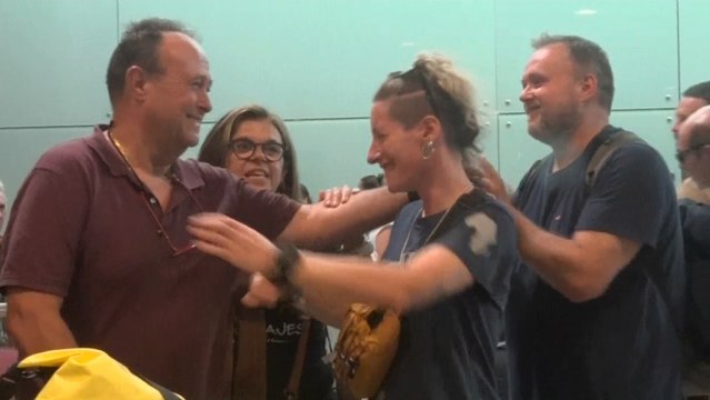 El grupo de españoles que quedó atrapado en Etiopía regresa a su país