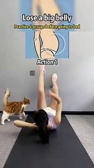 Get rid of big belly!