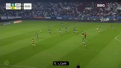 Sadio Mane Goal - Al Nassr 1 - 0 Al Ettifaq