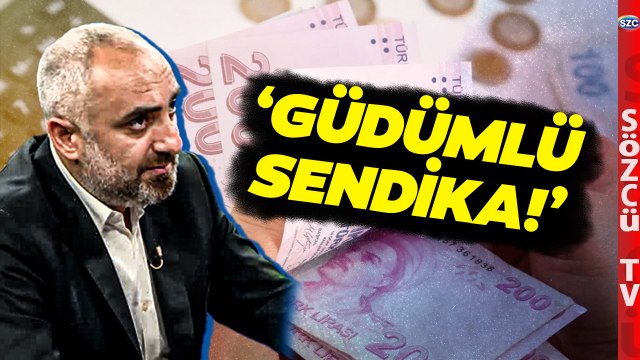 İsmail Saymaz Memur-Sen'e Böyle Yüklendi! 'Devlet Ne Verirse Zam O Olur'