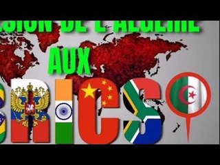 Algérie-BRICS : Un rapport italien éloigne l'Algérie des BRICS