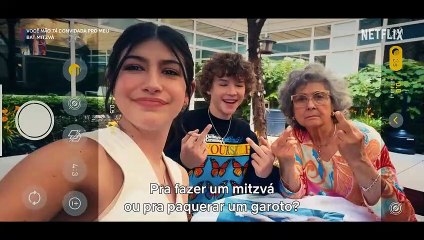 Você Não Tá Convidada pro Meu Bat Mitzvá! | Trailer oficial | Netflix