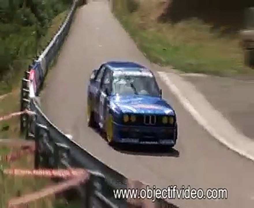 Course de cote vuillafans echevannes 2006 deletroz Alain objectifvideo 2006 bmw m3 e30