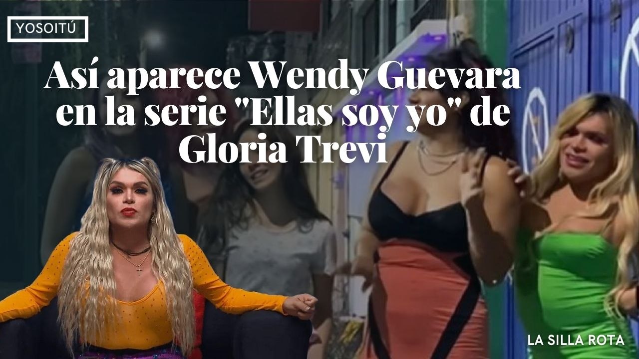 Así aparece Wendy Guevara en la serie "Ellas soy yo" de Gloria Trevi