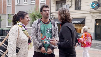 Viaje a territorio Bildu: "Otegi no es un terrorista, es una persona que tuvo problemas con la Policía"