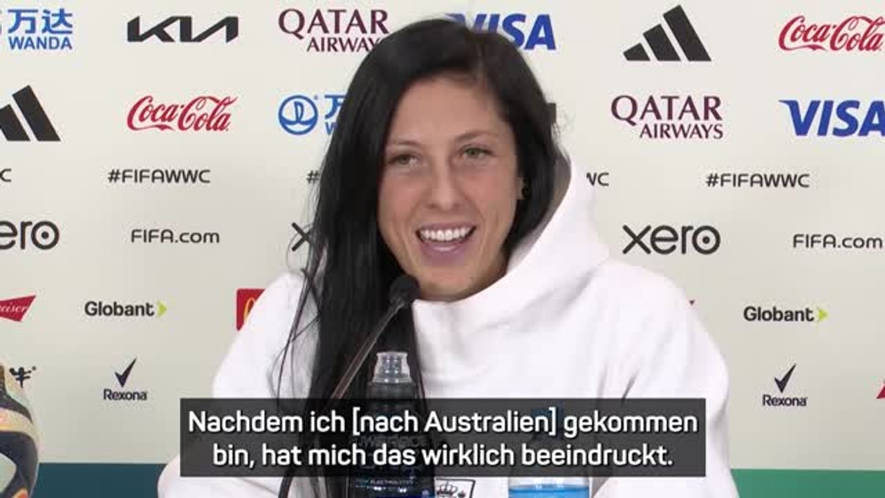 Hermoso zur WM: 'Hat mich wirklich beeindruckt'