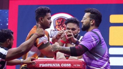 التاسعة هذا المساء | عرفتها مصر قبل 4 آلاف سنة.. انطلاق مصارعة الذراع في الهند