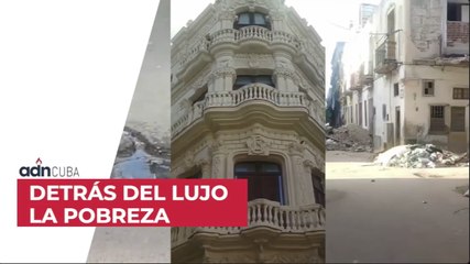 Detrás del lujo, la pobreza