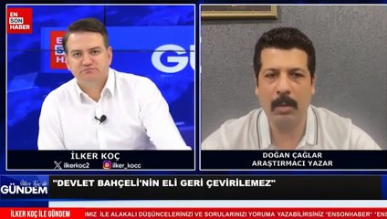 Doğan Çağlar'dan Meral Akşener'e: Devlet Bahçeli'nin eli geri çevrilmez