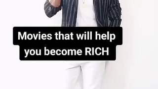 Top movies that will help you to become rich