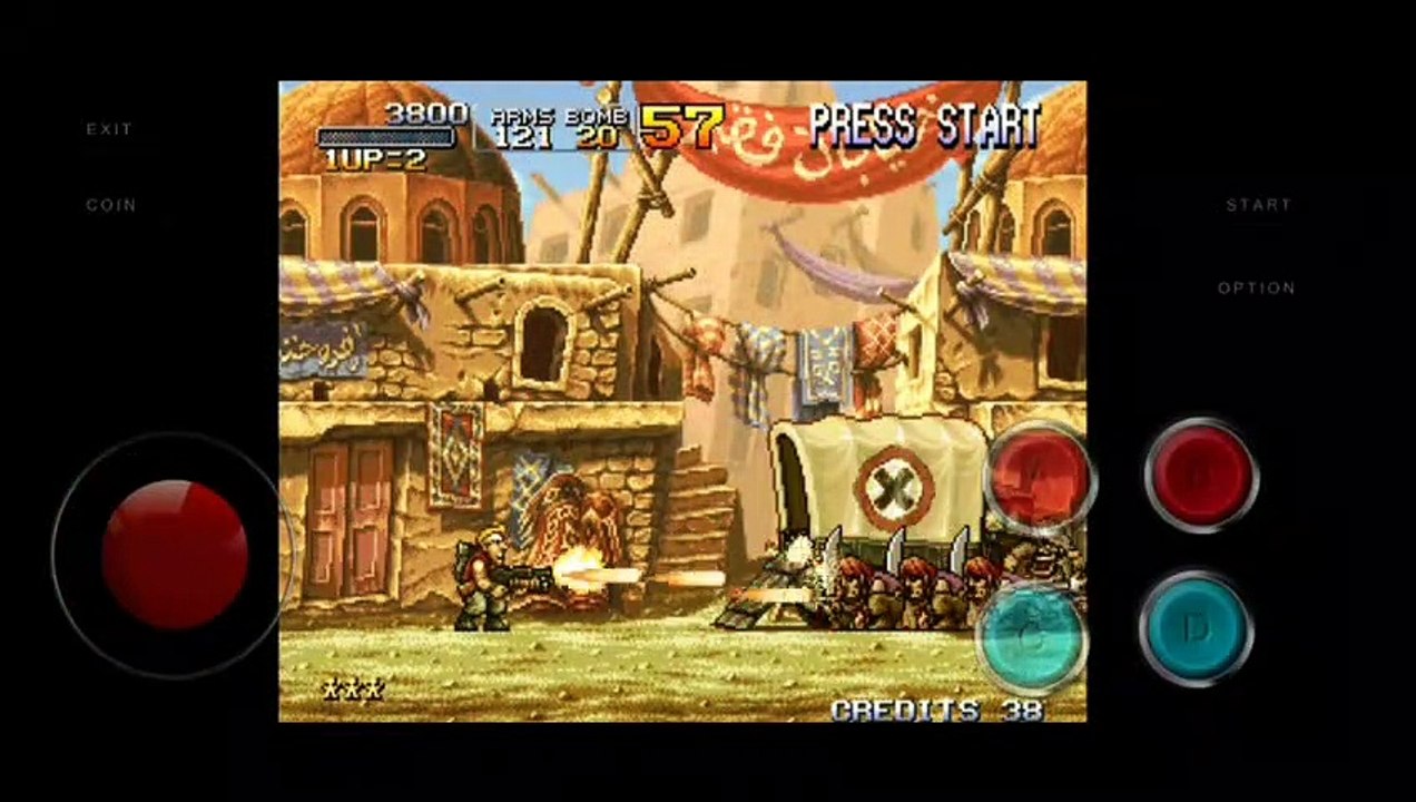 Metal Slug 2: Super Vehicle-001 (Arcade) - Neo Geo