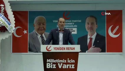 Fatih Erbakan: 'Kılıçdaroğlu gitsin, ben geleyim' diyenlerin durumu da ortadadır