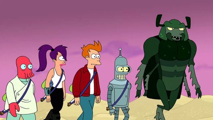 Futurama - Season 11 Episode 4 Life Finds a Way