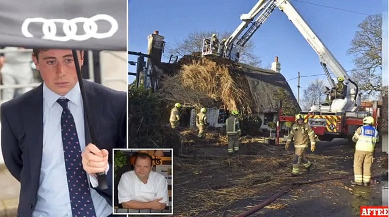 Shooting estate manager will deny arson over fire which caused more than £2million worth of damage at 14th Century Michelin-starred restaurant, court hears