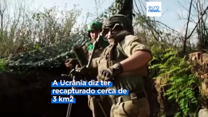 Kiev reivindica ganhos em torno de Bakhmut