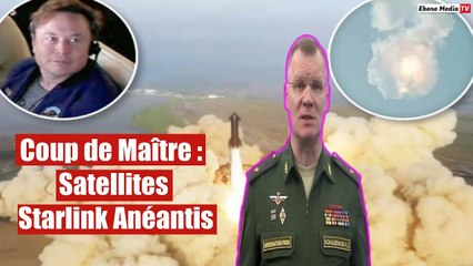 Coup de Maître : Satellites Starlink Anéantis