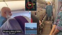 Malaysia Airlines passengers are asked if they are slaves of Allah