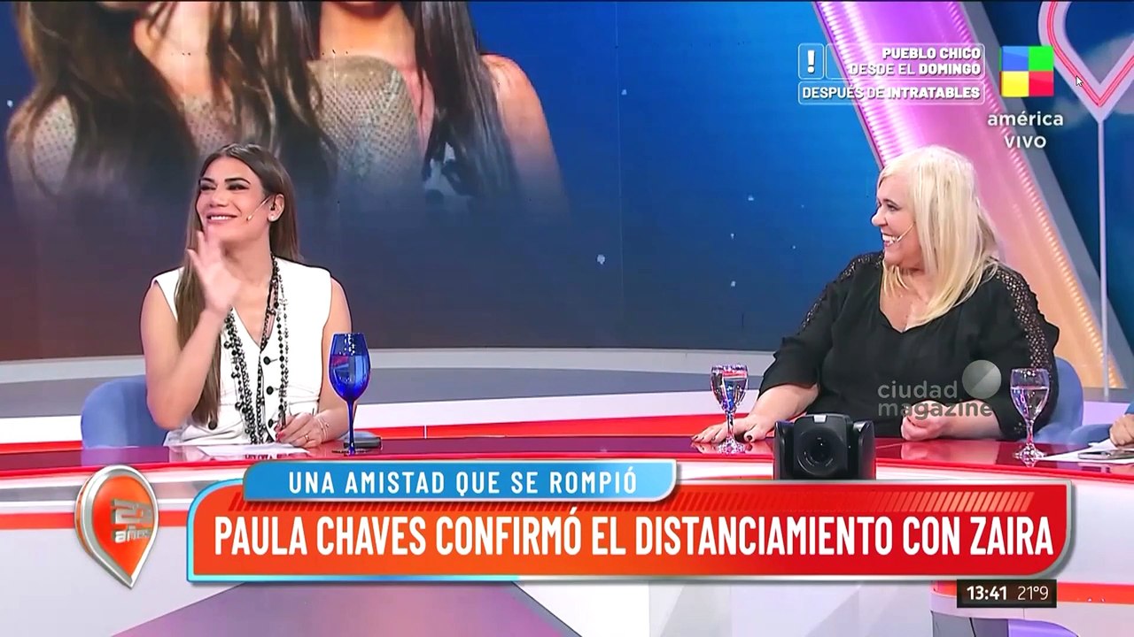Flor de la V y una acusación a Paula Chaves