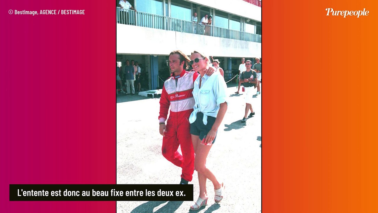 Estelle Lefébure toujours proche de David Hallyday : elle lui adresse des mots touchants avec une très belle photo