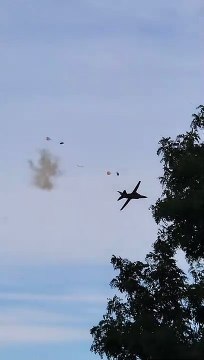 Pilots eject from jet before it crashes at Michigan air show