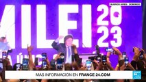 Javier Milei: de ‘outsider’ a candidato más votado en las elecciones primarias de Argentina