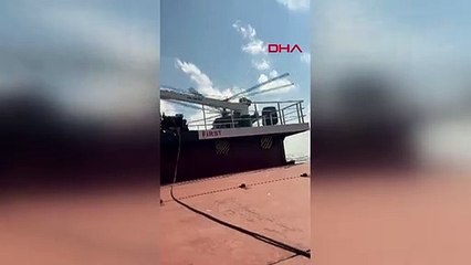 L'Ukraine condamne les tirs de la Russie sur un navire turc