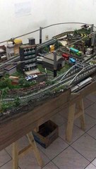 Train Hits Oil Tanker Truck