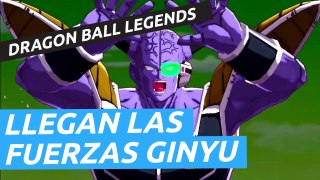Las Fuerzas Ginyu llegan a Dragon Ball Legends