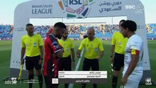 ملخص مباراة الرائد 0 × 3 الاتحاد دوري روشن السعودي 2023_2024 الجولة 1