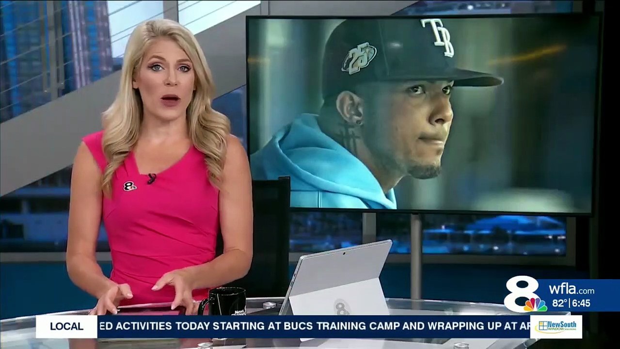 MLB looking into social media posts involving Rays shortstop Wander Franco