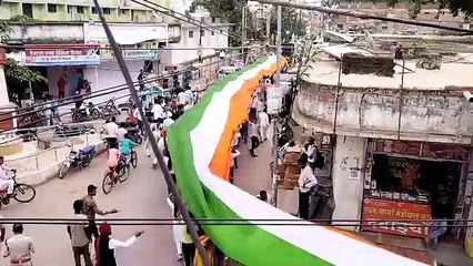 Independence Day: tiranga yatra