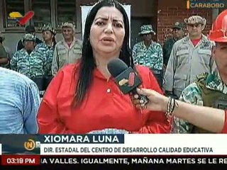 Carabobo | Bricomiles rehabilitan E.B Gabriela Mistral en el municipio Valencia